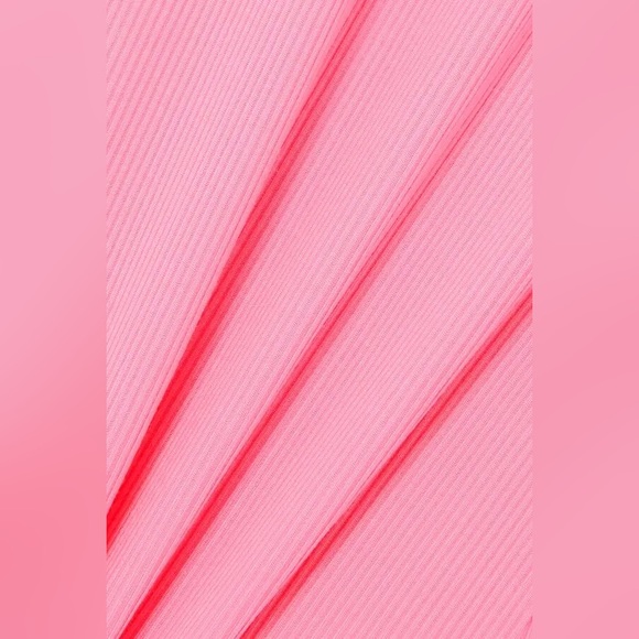 Skims Soft Lounge Ribbed Sleeveless Maxi Dress Pink Medium NWT - Picture 4 of 10